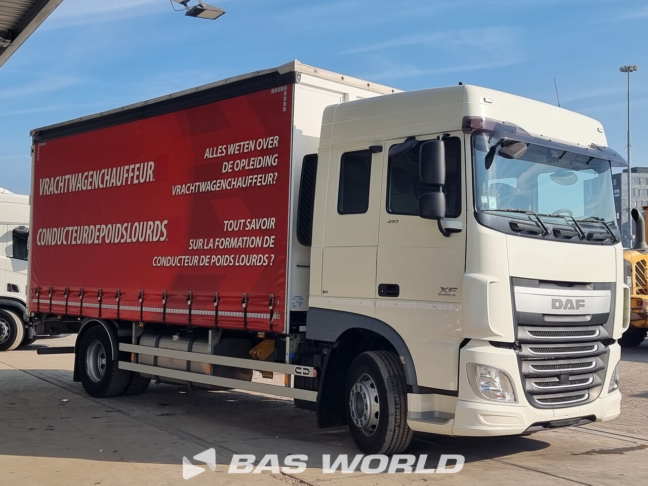 Other : DAF XF 410 4X2 Van Hool ستارة