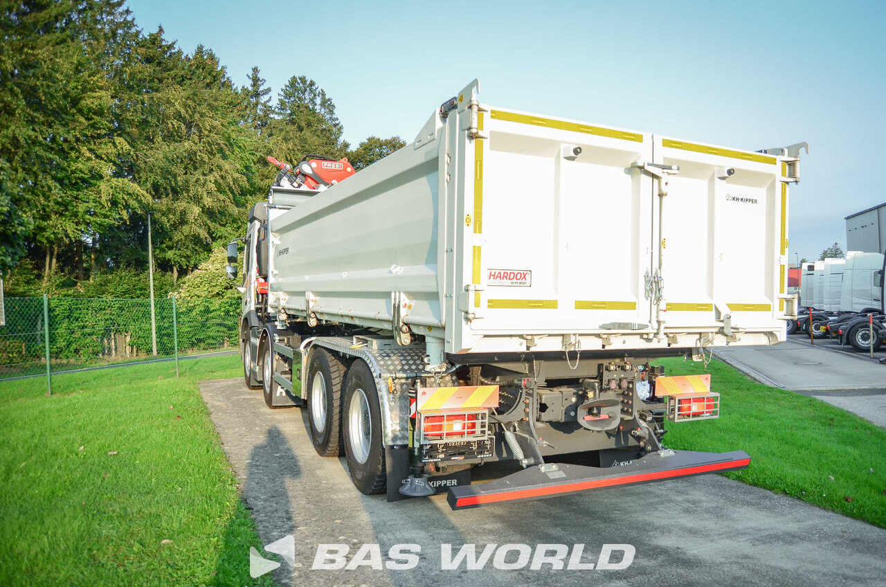 Other : Volvo FMX 460 8X4 KH-Kipper Tippelad lastbil