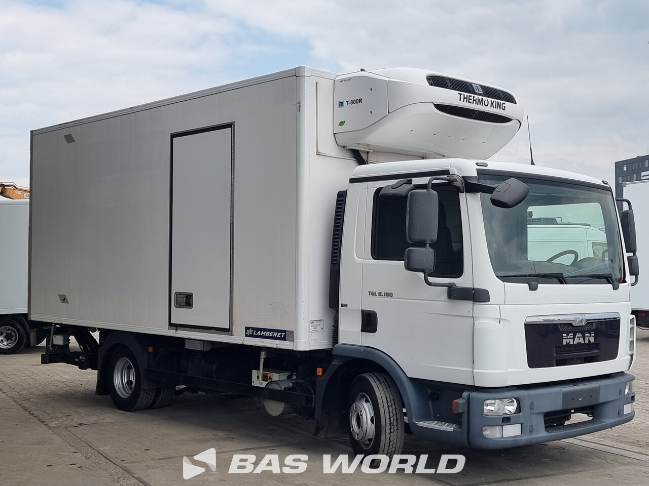 Other : MAN TGL 8.180 4X2 Lamberet Type: BB-5T8-2B2C-0T3 Camion frigorific