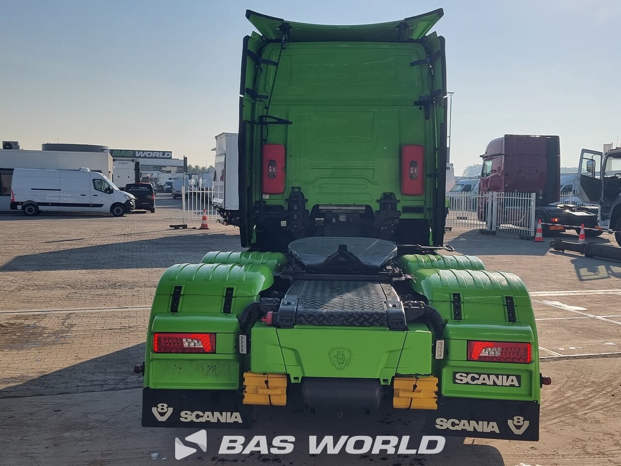 Other : Scania R580 6X2 Cap tractor