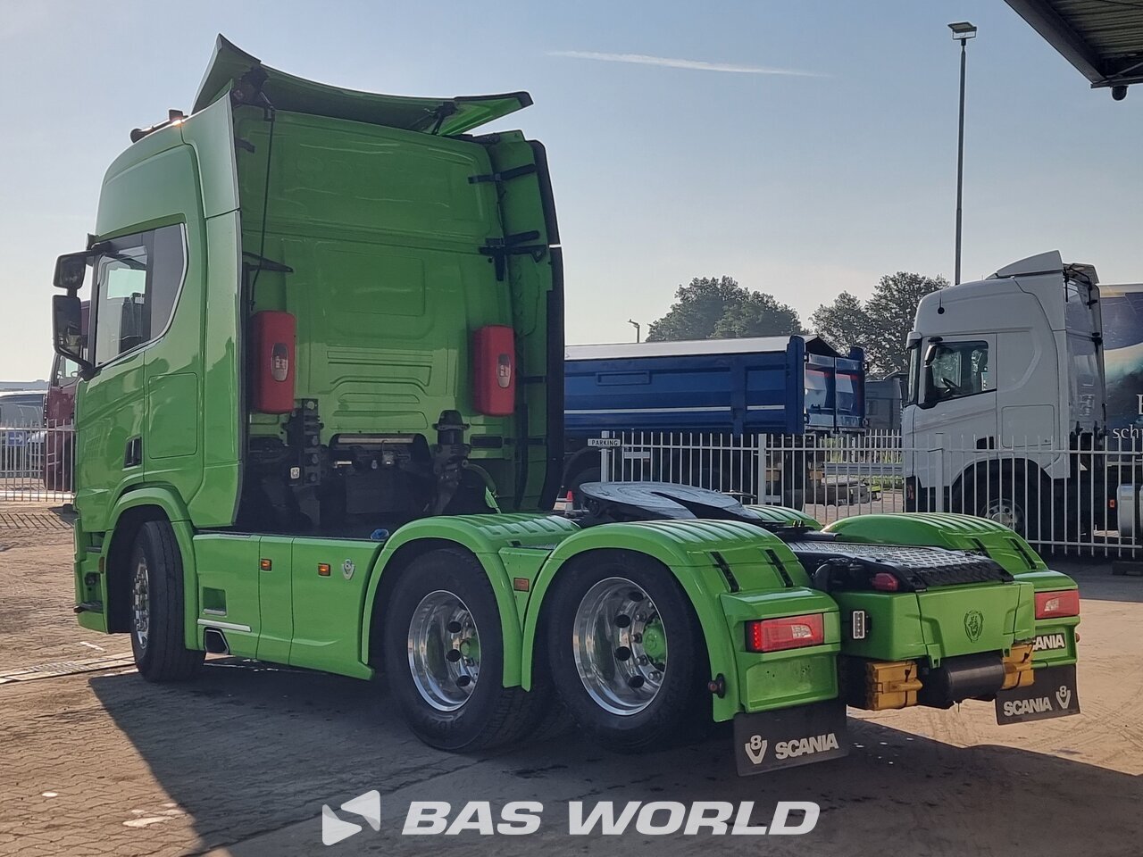 Other : Scania R580 6X2 Cap tractor
