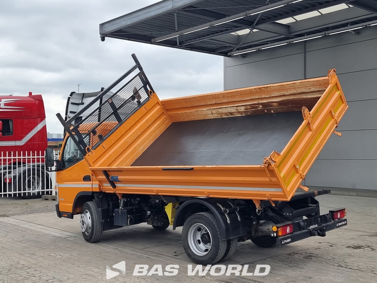 Other : Fuso Canter 7C18 Basculantă