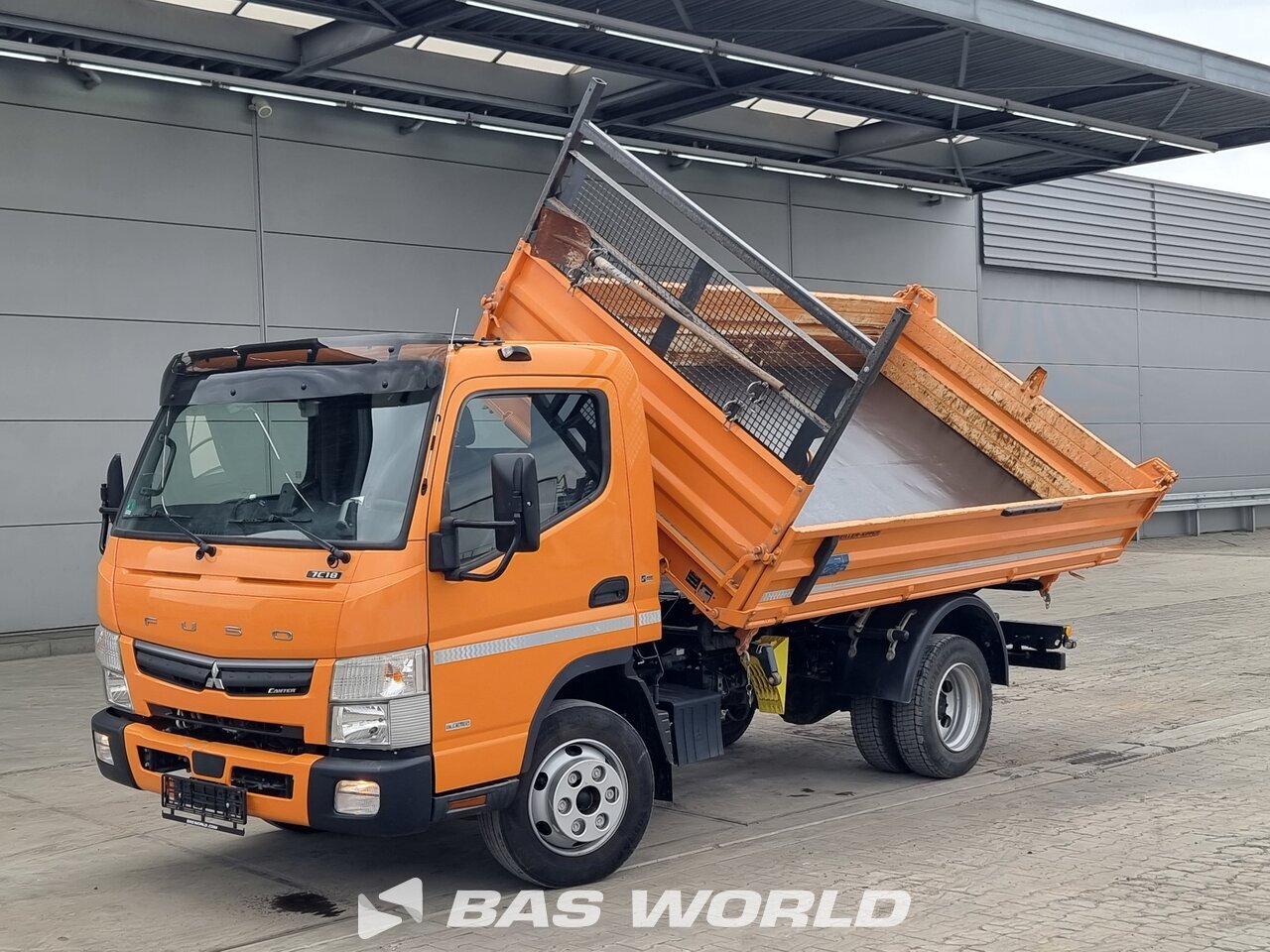Other : Fuso Canter 7C18 Basculantă