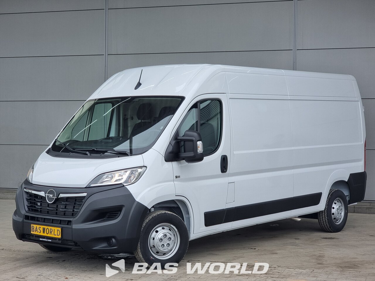 Front left : Opel Movano 165PK Lukket varevogn