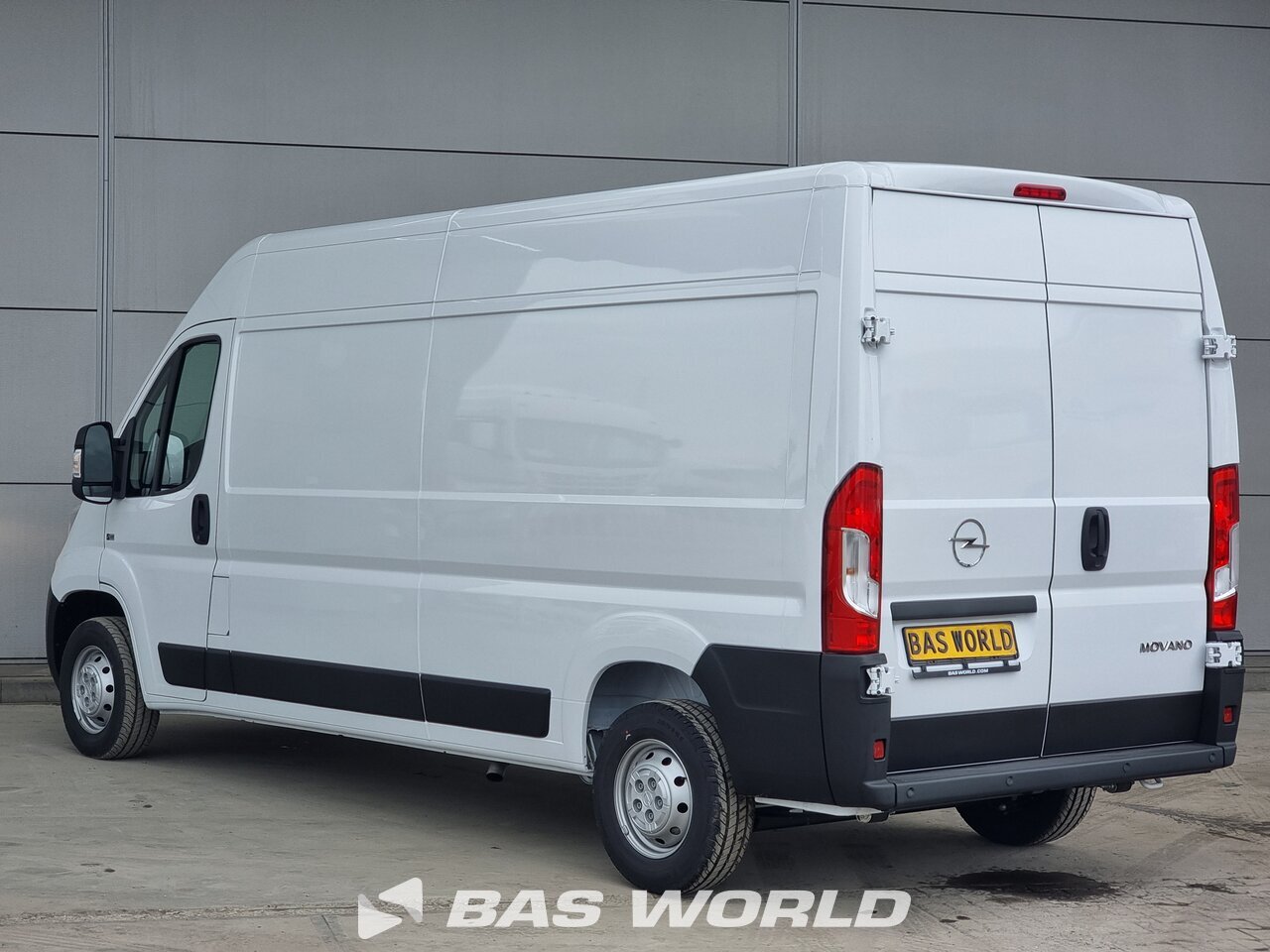 Other : Opel Movano 165PK Lukket varevogn