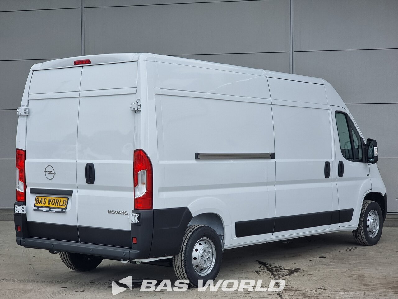 Other : Opel Movano 165PK Lukket varevogn
