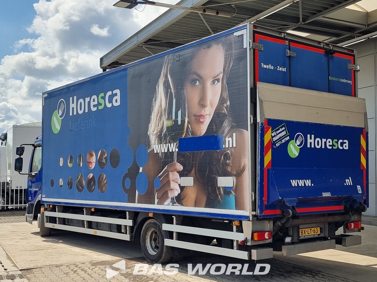 Other : DAF LF 220 4X2 Carrosseriefabriek Harderwijk Køle lastbil