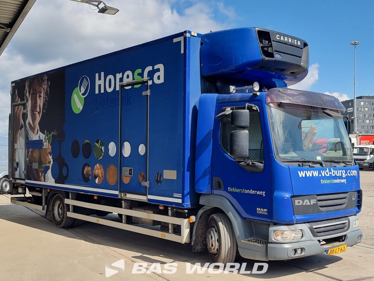 Other : DAF LF 220 4X2 Carrosseriefabriek Harderwijk Køle lastbil