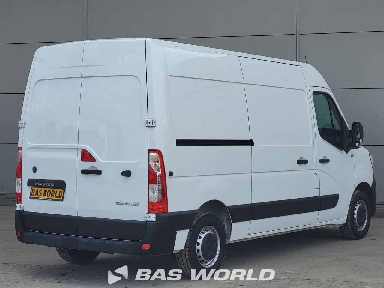 Other : Renault Master 150PK Lukket varevogn
