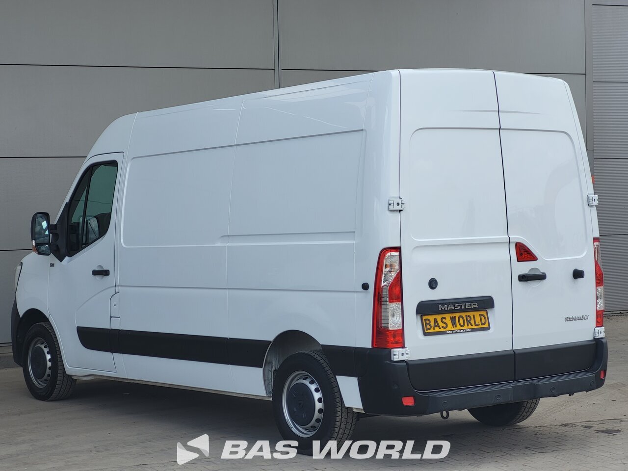 Other : Renault Master 150PK Lukket varevogn