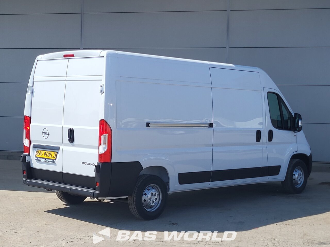 Other : Opel Movano 140PK Lukket varevogn