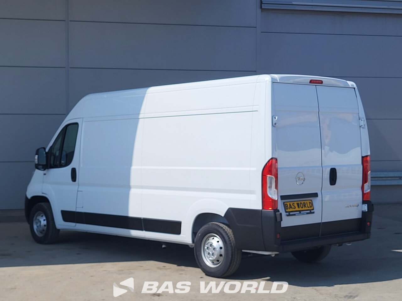 Other : Opel Movano 140PK Lukket varevogn
