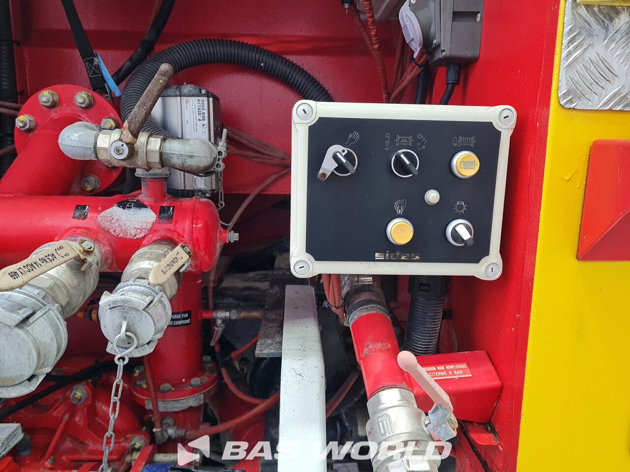 Other : Renault CCFS 6000 Vatrogasni kamion