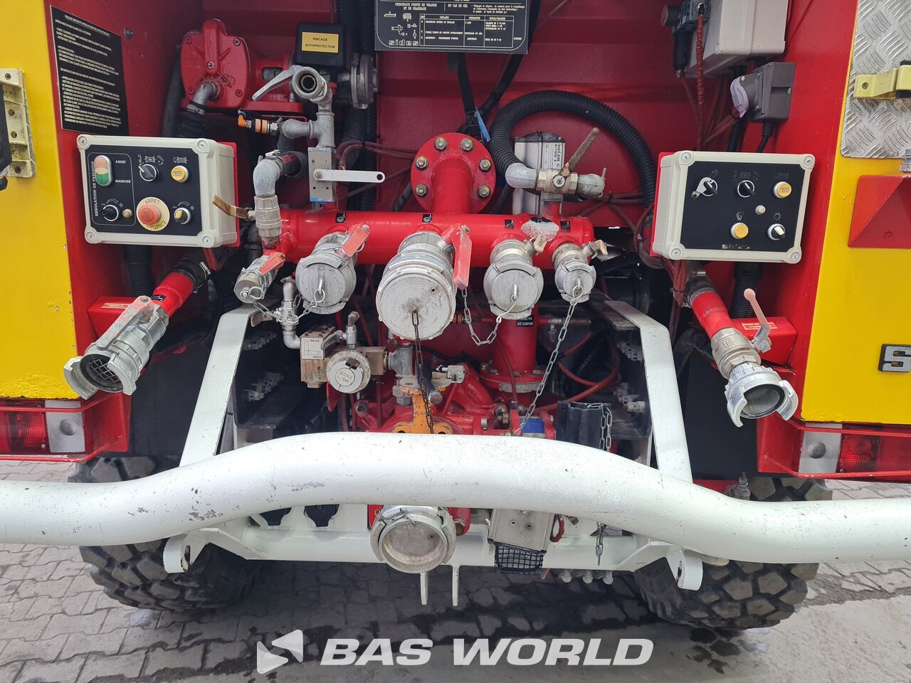 Other : Renault CCFS 6000 Vatrogasni kamion