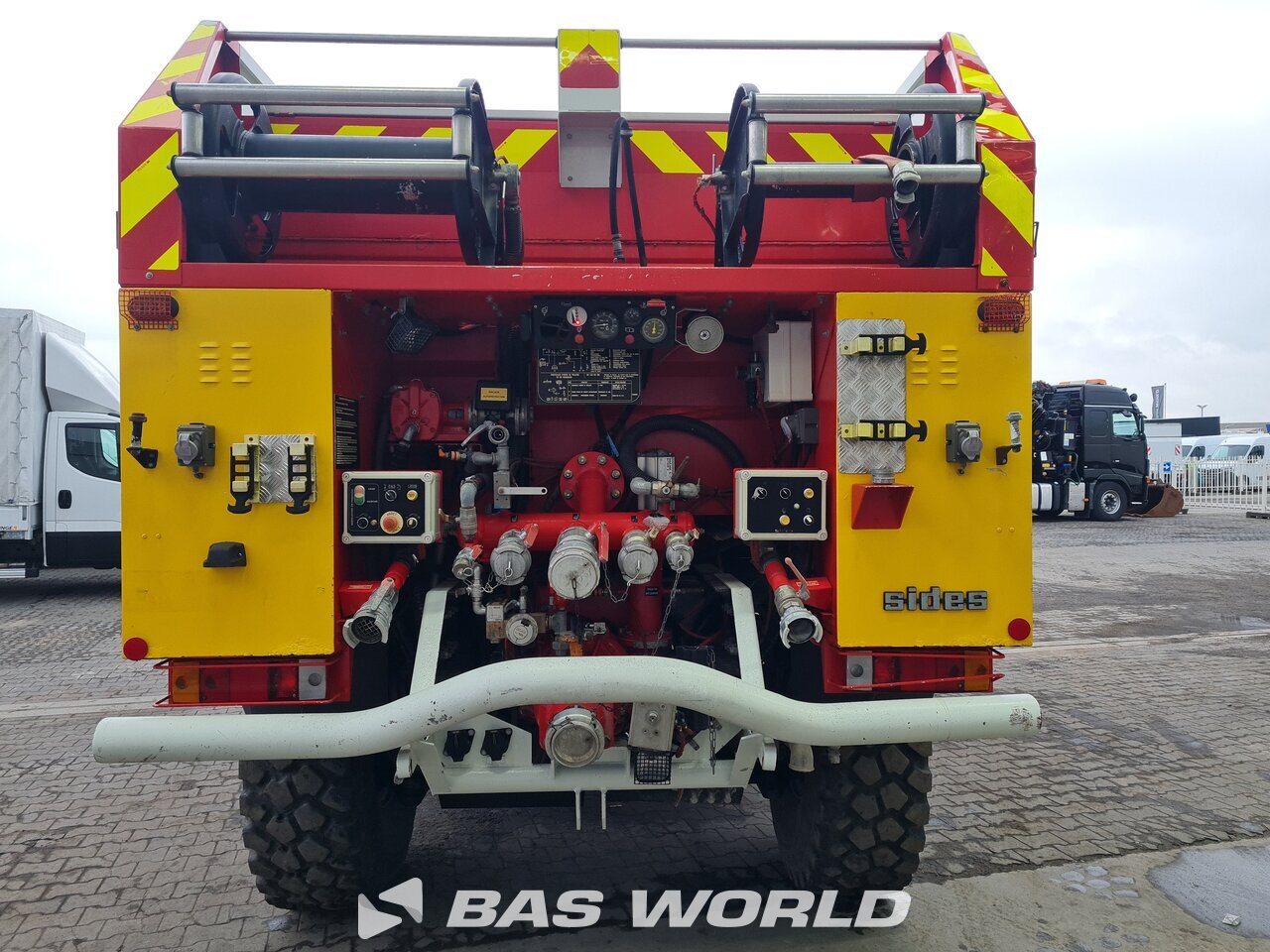 Other : Renault CCFS 6000 Vatrogasni kamion