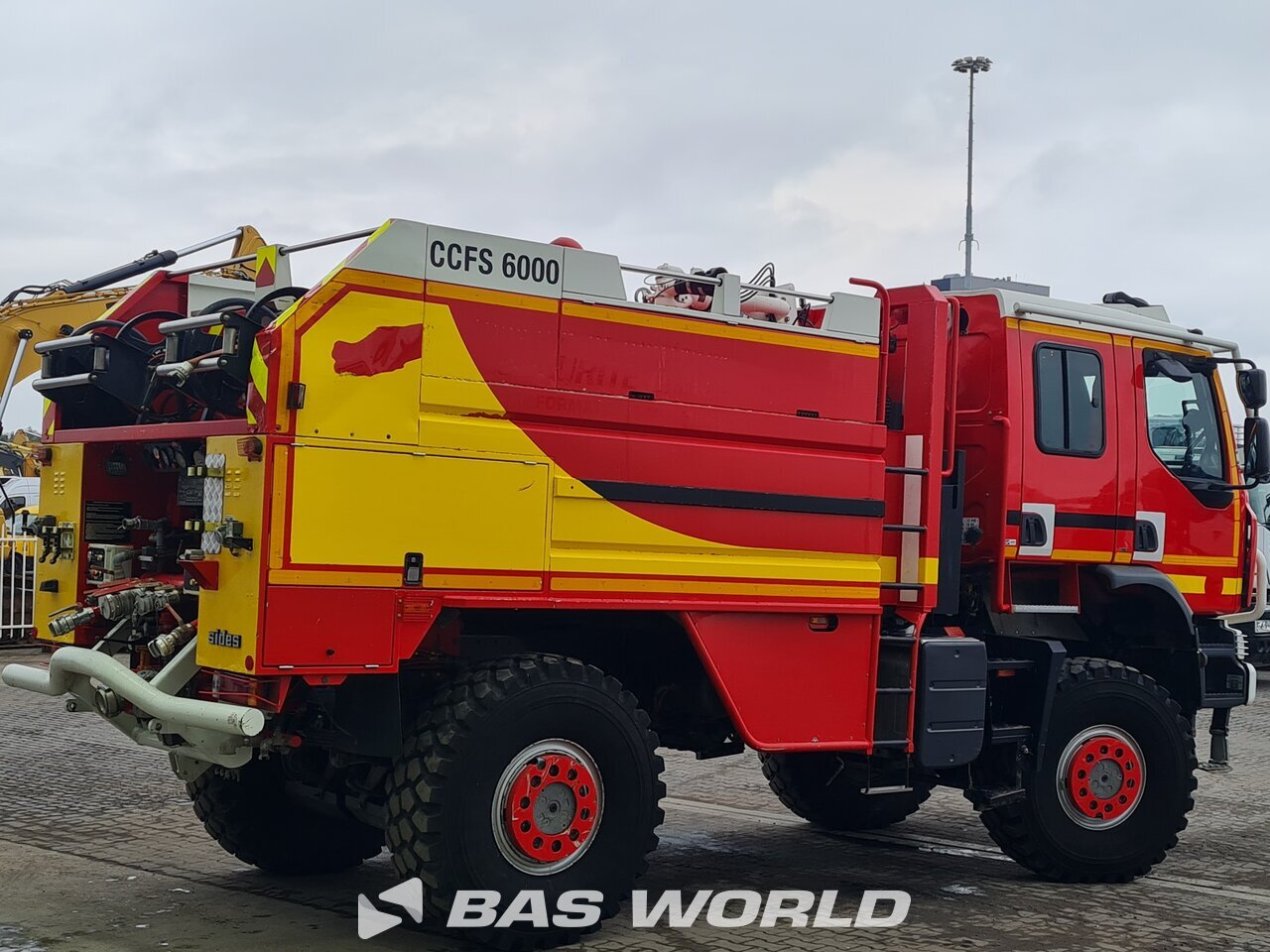Other : Renault CCFS 6000 Vatrogasni kamion