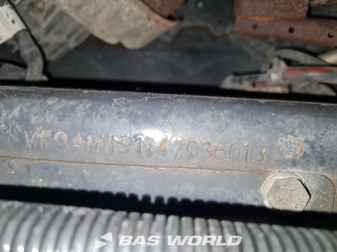 Other : Renault CCFS 6000 Vatrogasni kamion