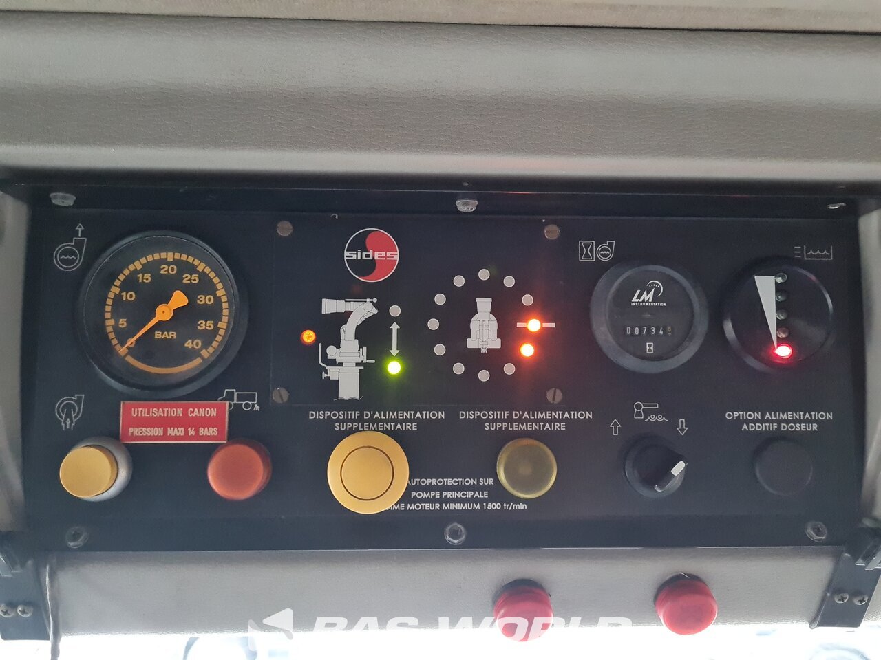Other : Renault CCFS 6000 Vatrogasni kamion