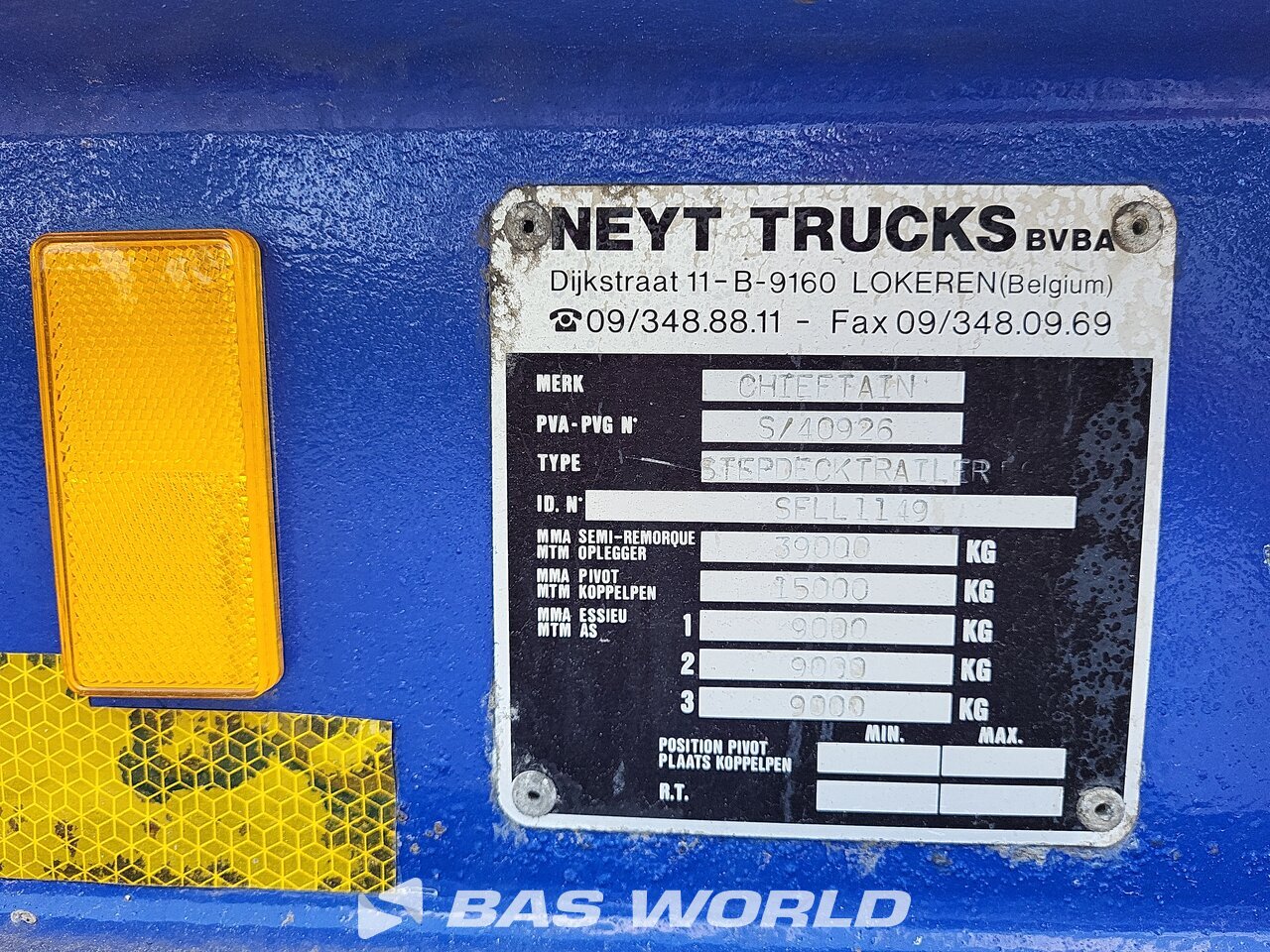 Chieftain plateau configurable FS19 - KingMods, image size:1280x960