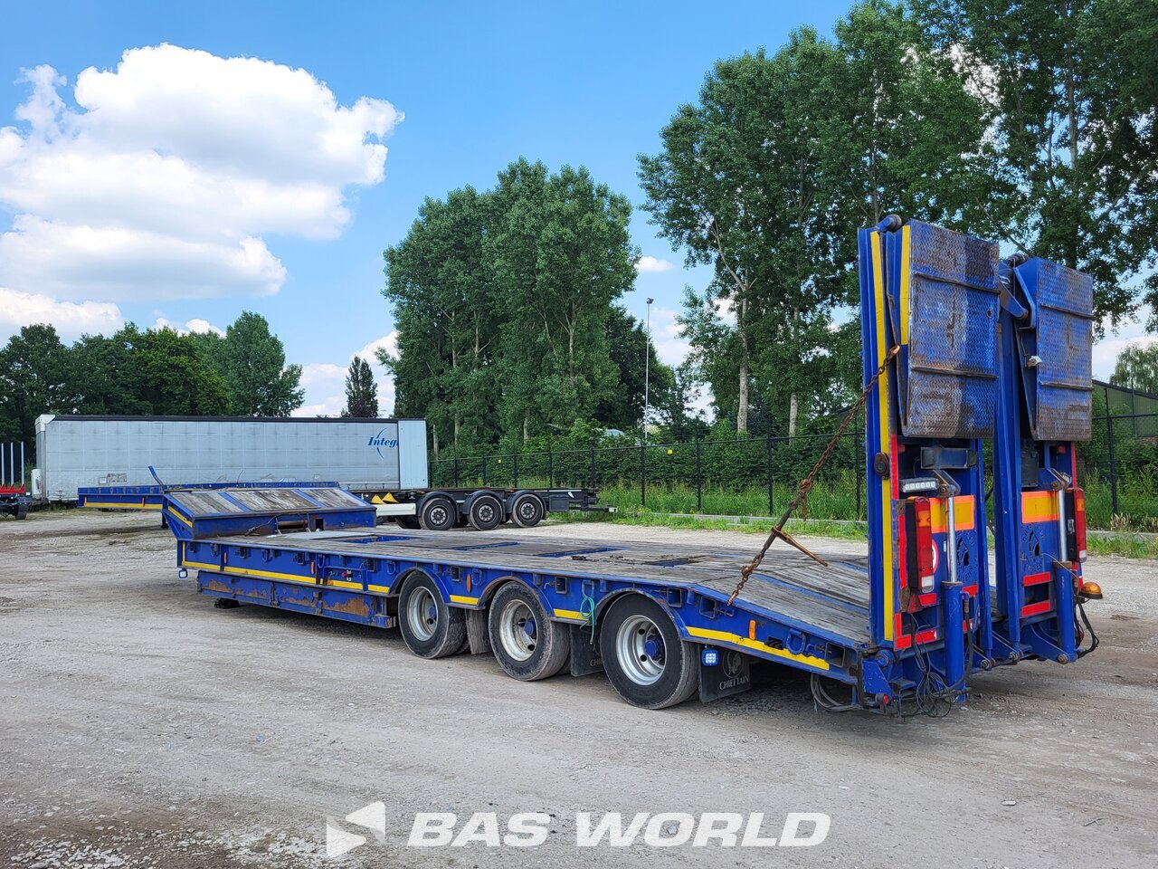 Dump trailer - SY15T2D-JUMBO - Sayginlar Agriculture Machinery Ltd. -  tandem axle / agricultural / 15 ton, image size:1280x960