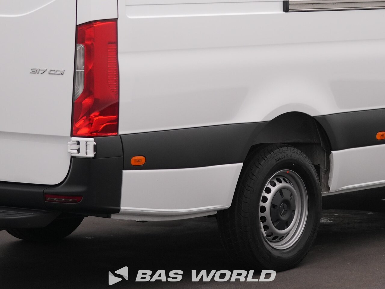 Other : Mercedes Sprinter 317 CDI Sluten kylbil