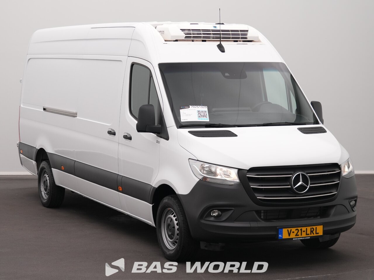 Other : Mercedes Sprinter 317 CDI Sluten kylbil