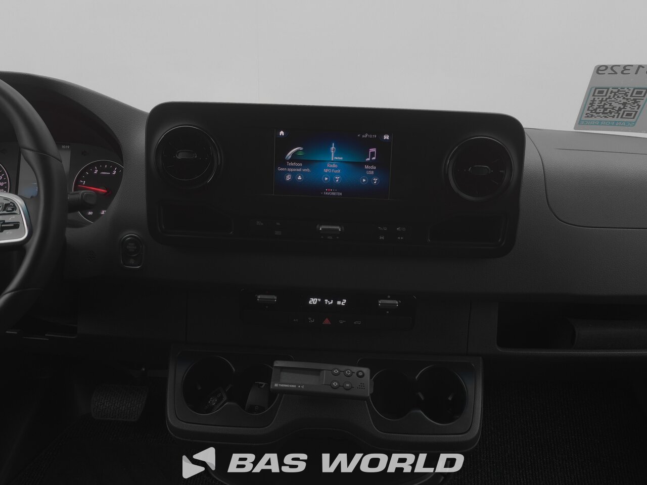 Other : Mercedes Sprinter 317 CDI Sluten kylbil