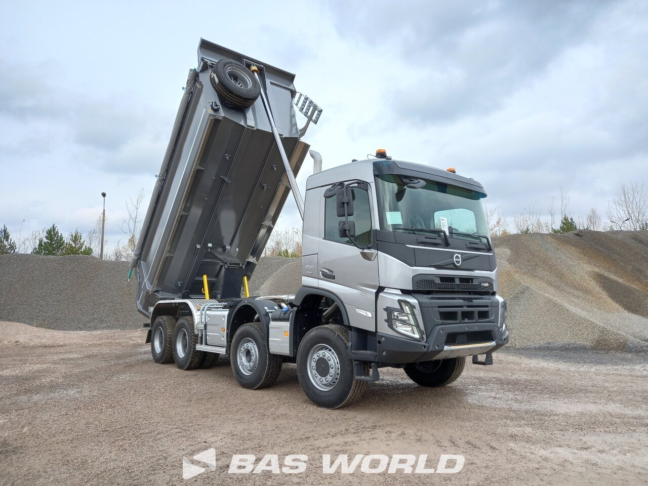 Volvo FMX 460 8X6 Tipper Truck New Tipper Truck - BAS World