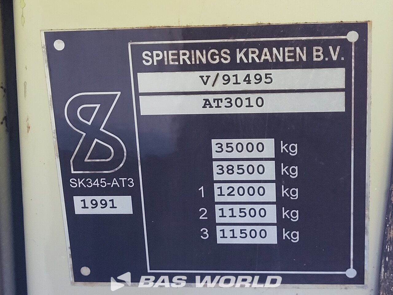 Other : Spierings Terenske dizalice