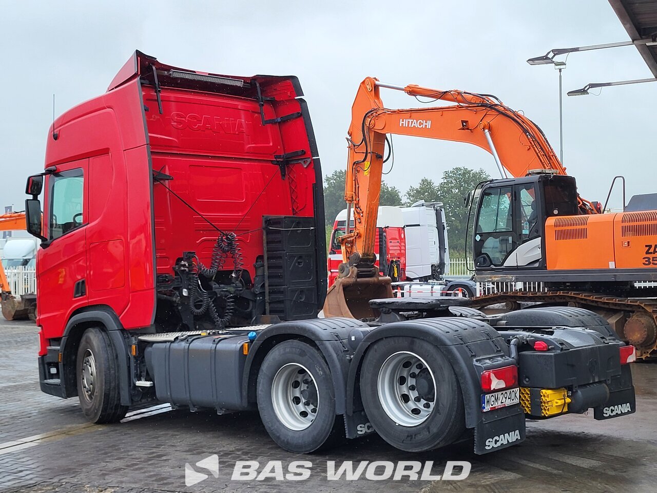 Other : Scania R500 6X2 وحدات الجر