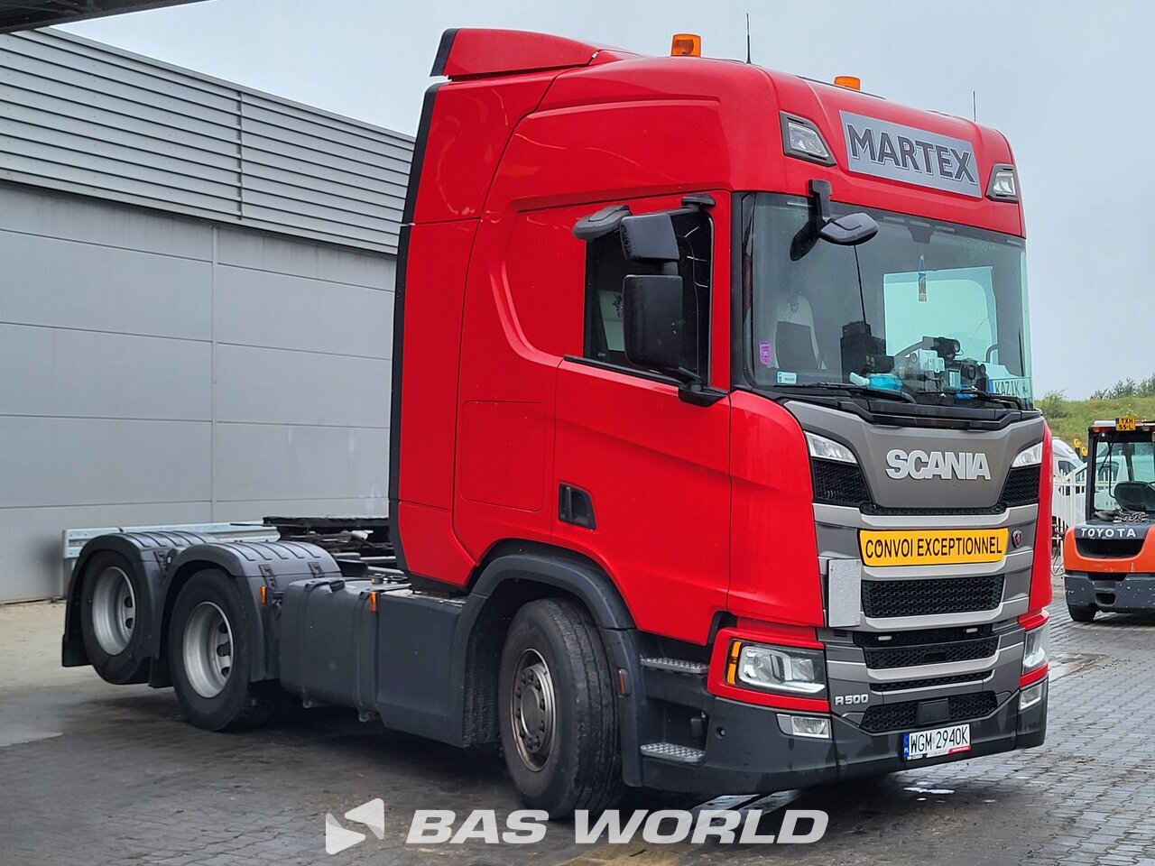 Other : Scania R500 6X2 وحدات الجر