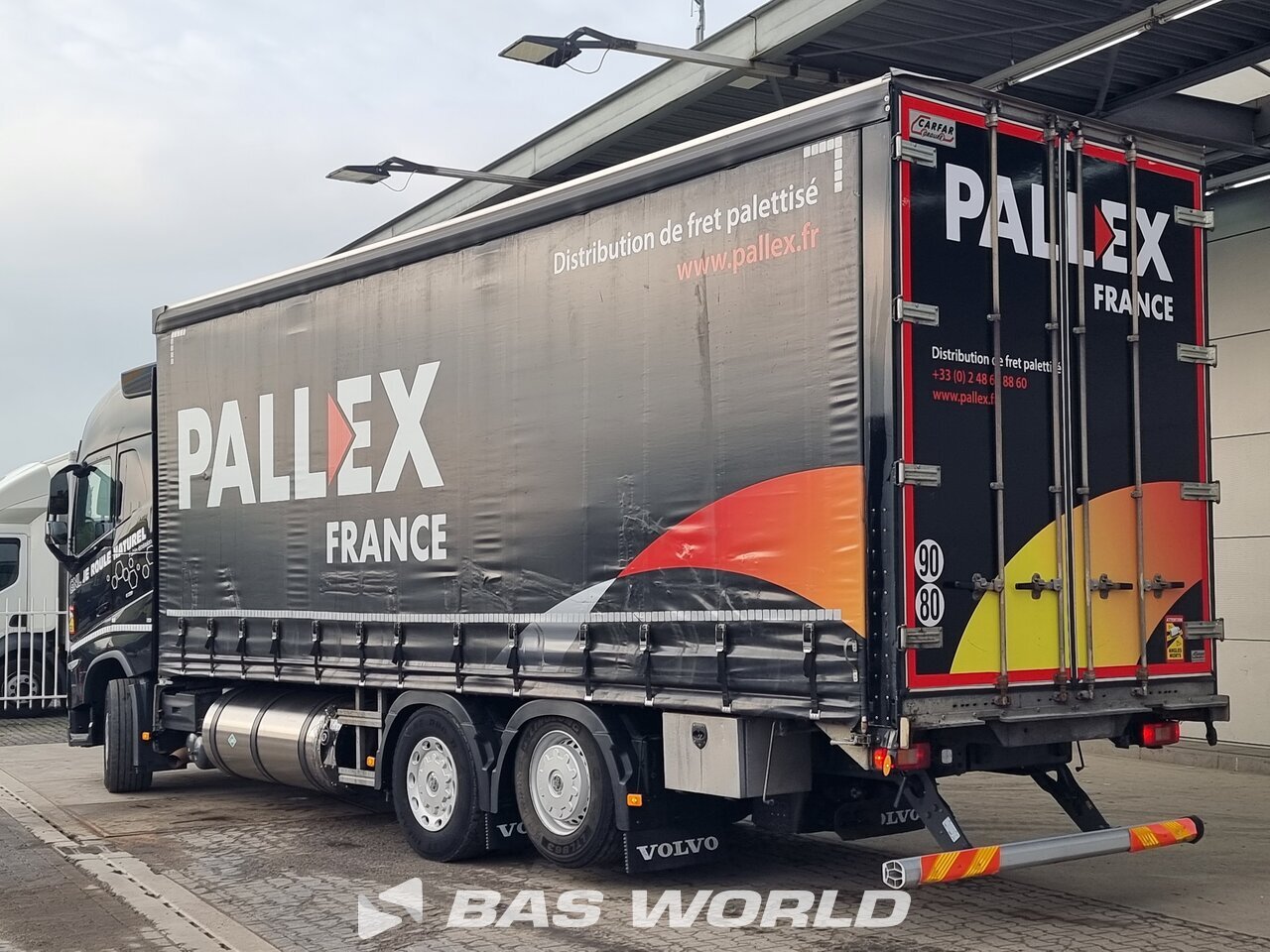 Other : Volvo FH 460 6X2 Carfar alsace Autocarri telonati