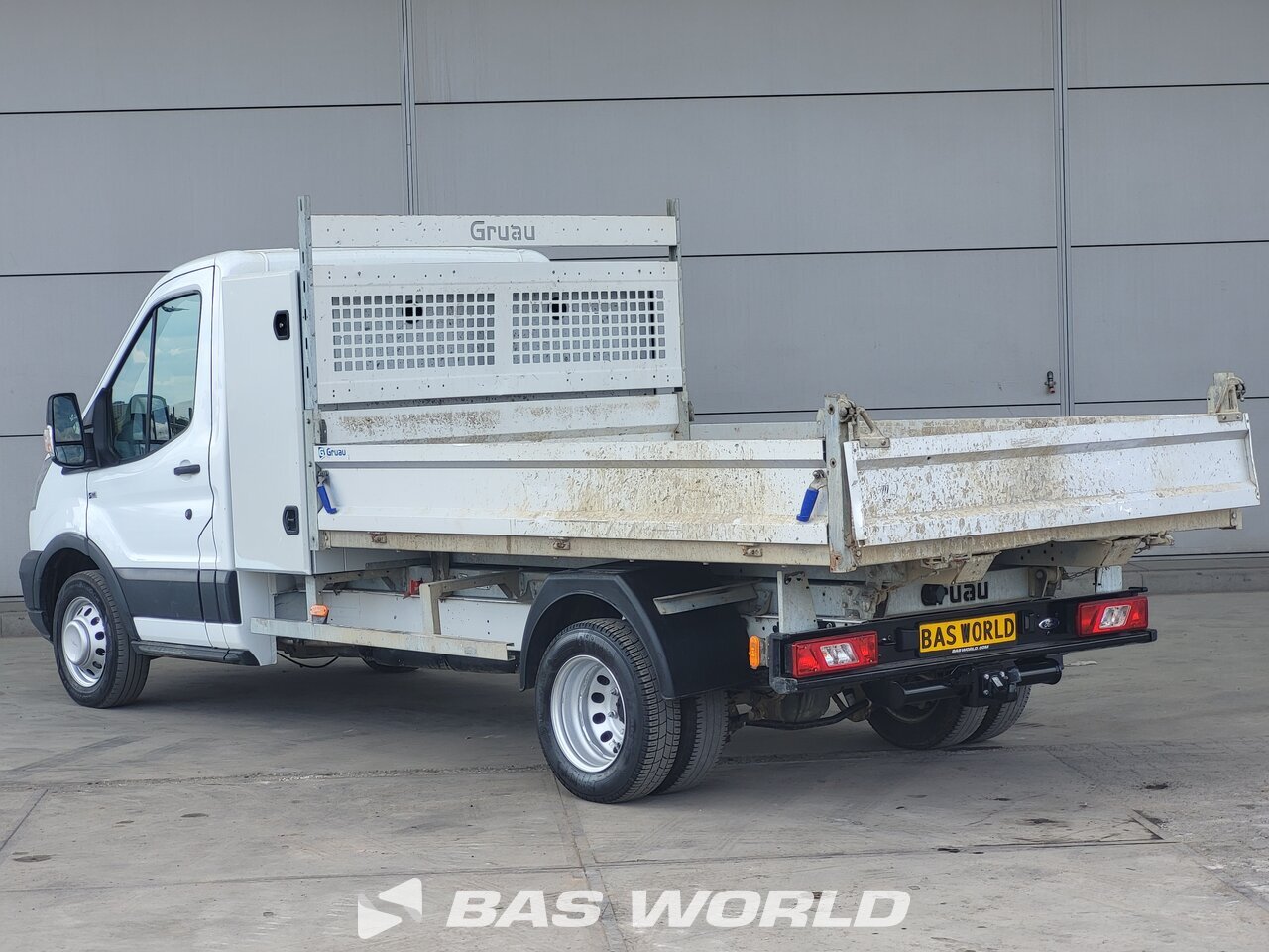 Other : Ford Transit 170pk شاحنة قلابة