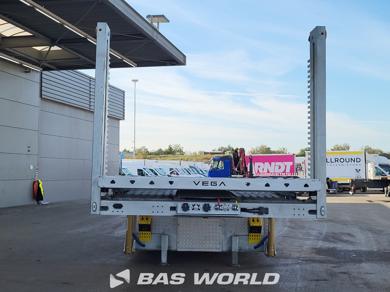 Other : Vega Euromax Semiremorcă pentru transport auto/camion