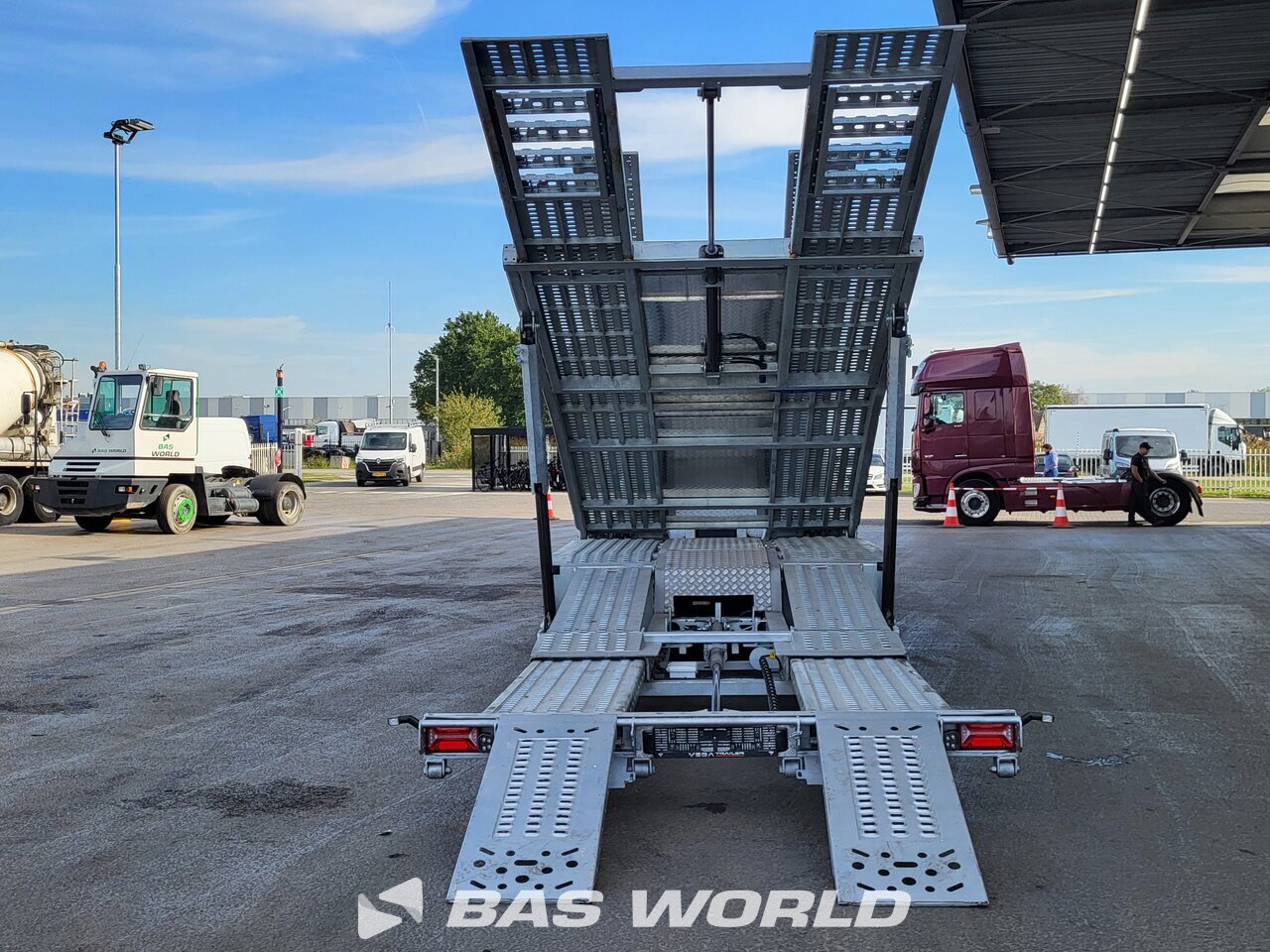 Other : Vega Euromax Semiremorcă pentru transport auto/camion