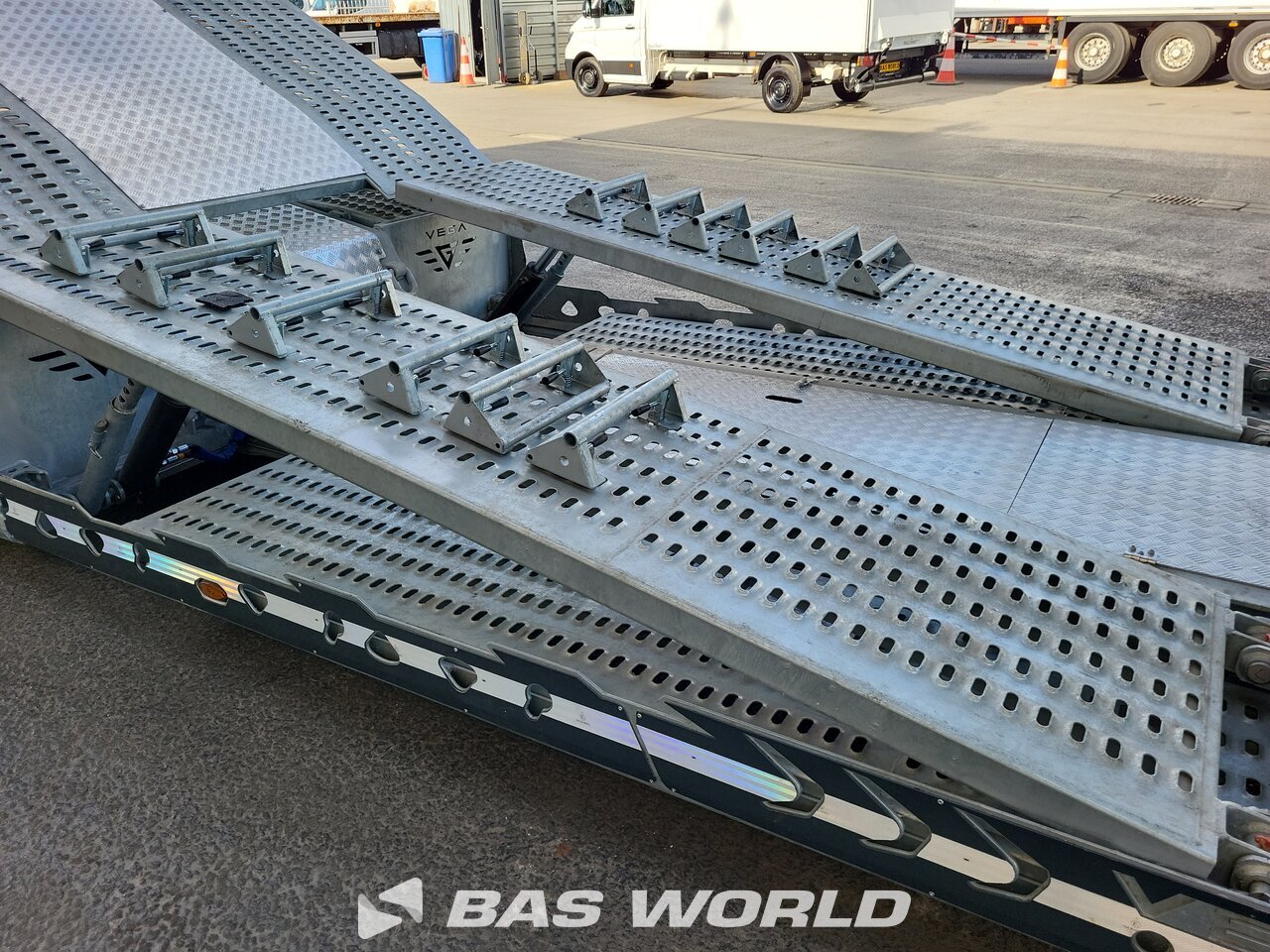 Other : Vega Euromax Semiremorcă pentru transport auto/camion