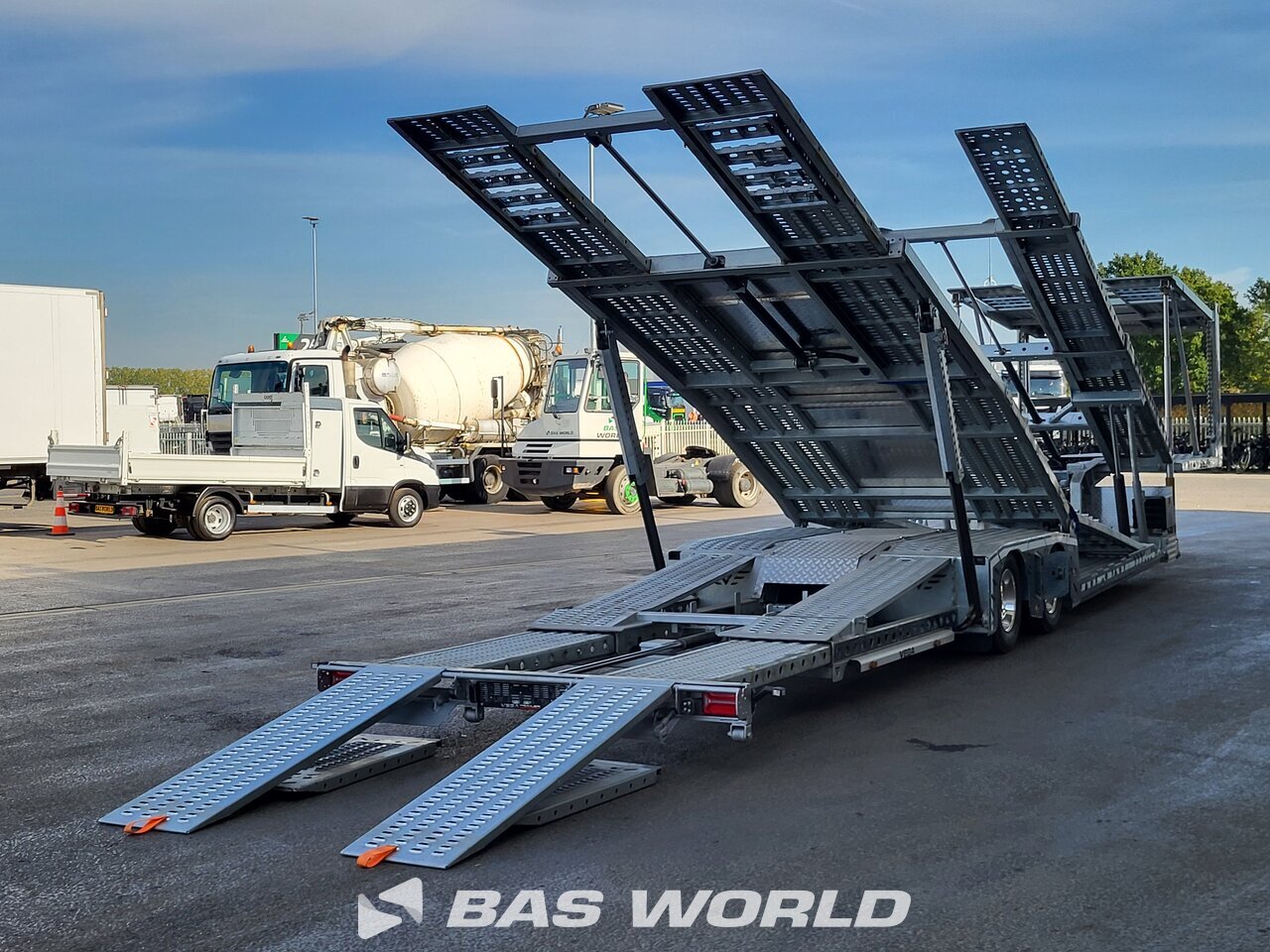Other : Vega Euromax Semiremorcă pentru transport auto/camion