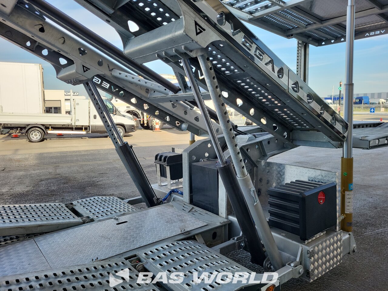 Other : Vega Euromax Semiremorcă pentru transport auto/camion