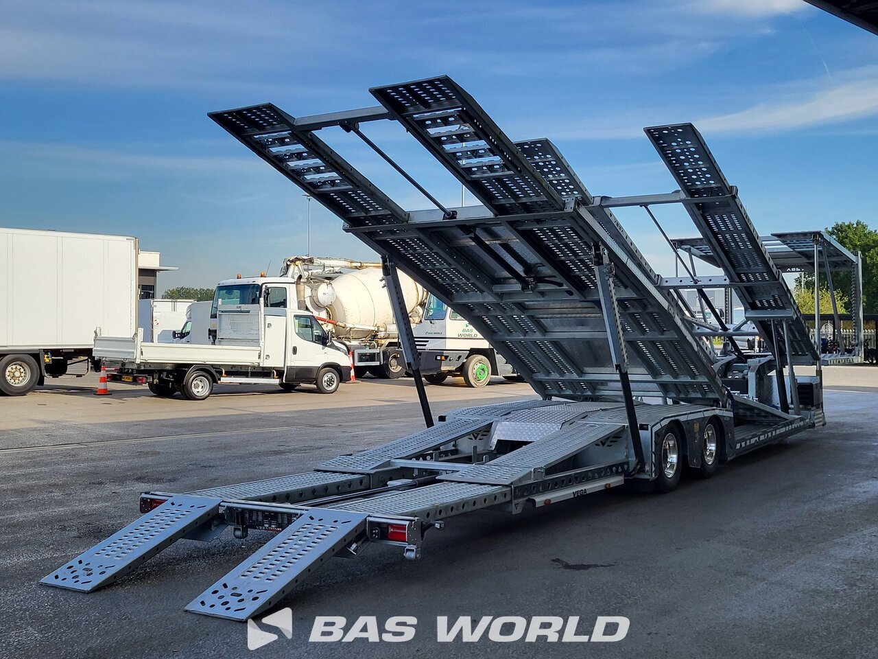 Other : Vega Euromax Semiremorcă pentru transport auto/camion