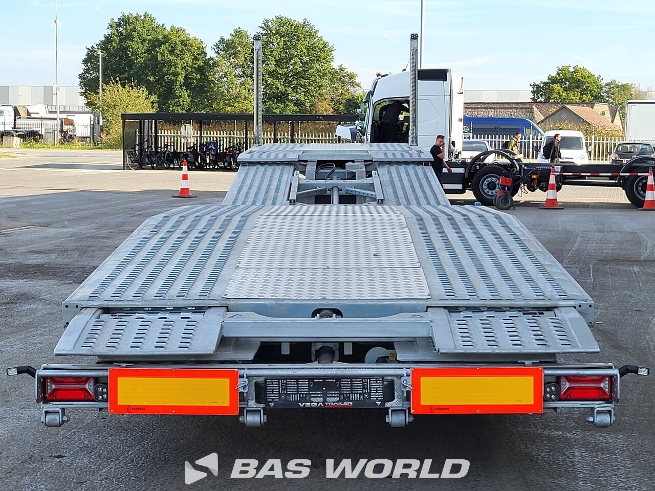 Other : Vega Euromax Semiremorcă pentru transport auto/camion