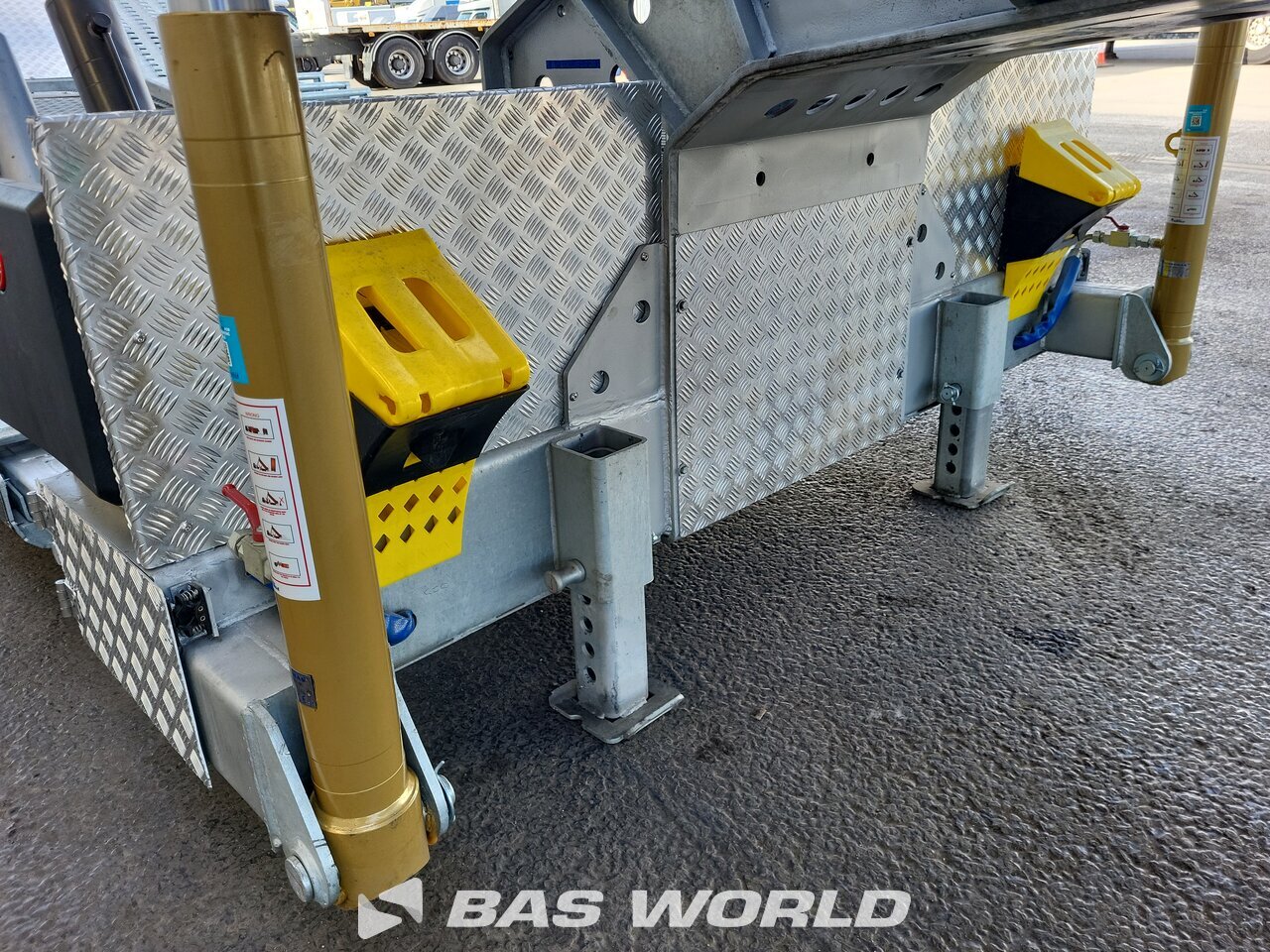 Other : Vega Euromax Semiremorcă pentru transport auto/camion