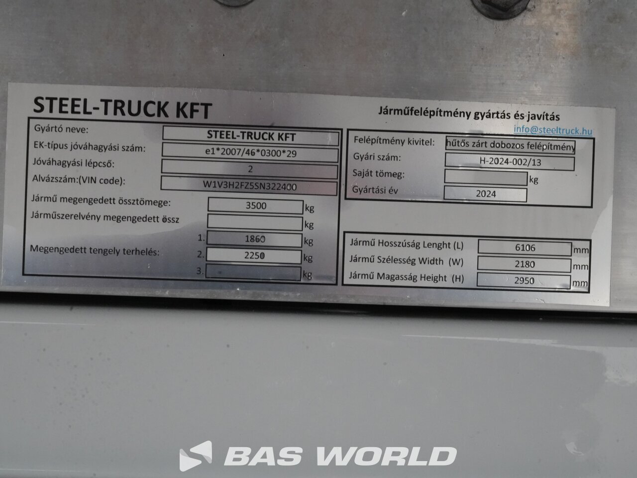 Other : Mercedes Sprinter 315 CDI Koelwagen