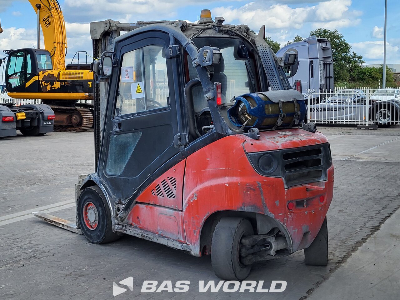 Other : Linde Gaffeltruck