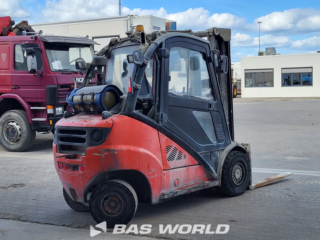 Other : Linde Gaffeltruck