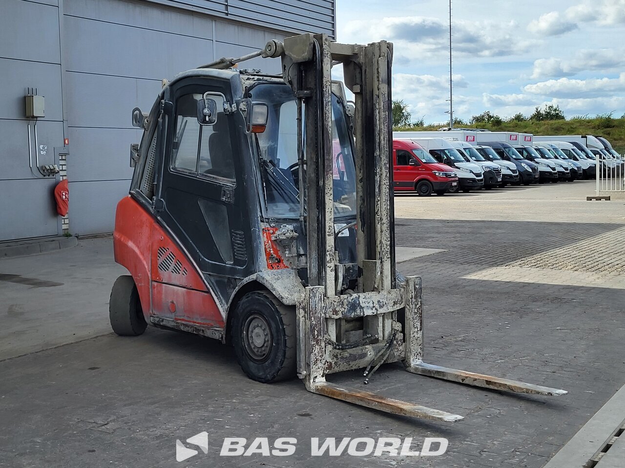 Other : Linde Gaffeltruck