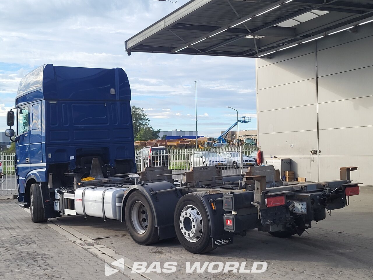 Other : DAF XF 480 6X2 Göbel Swap body trucks