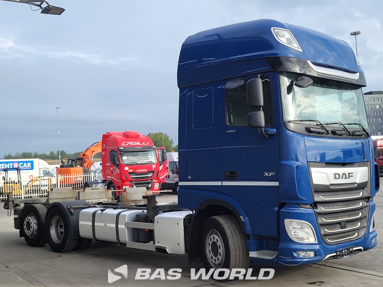 Other : DAF XF 480 6X2 Göbel Swap body trucks