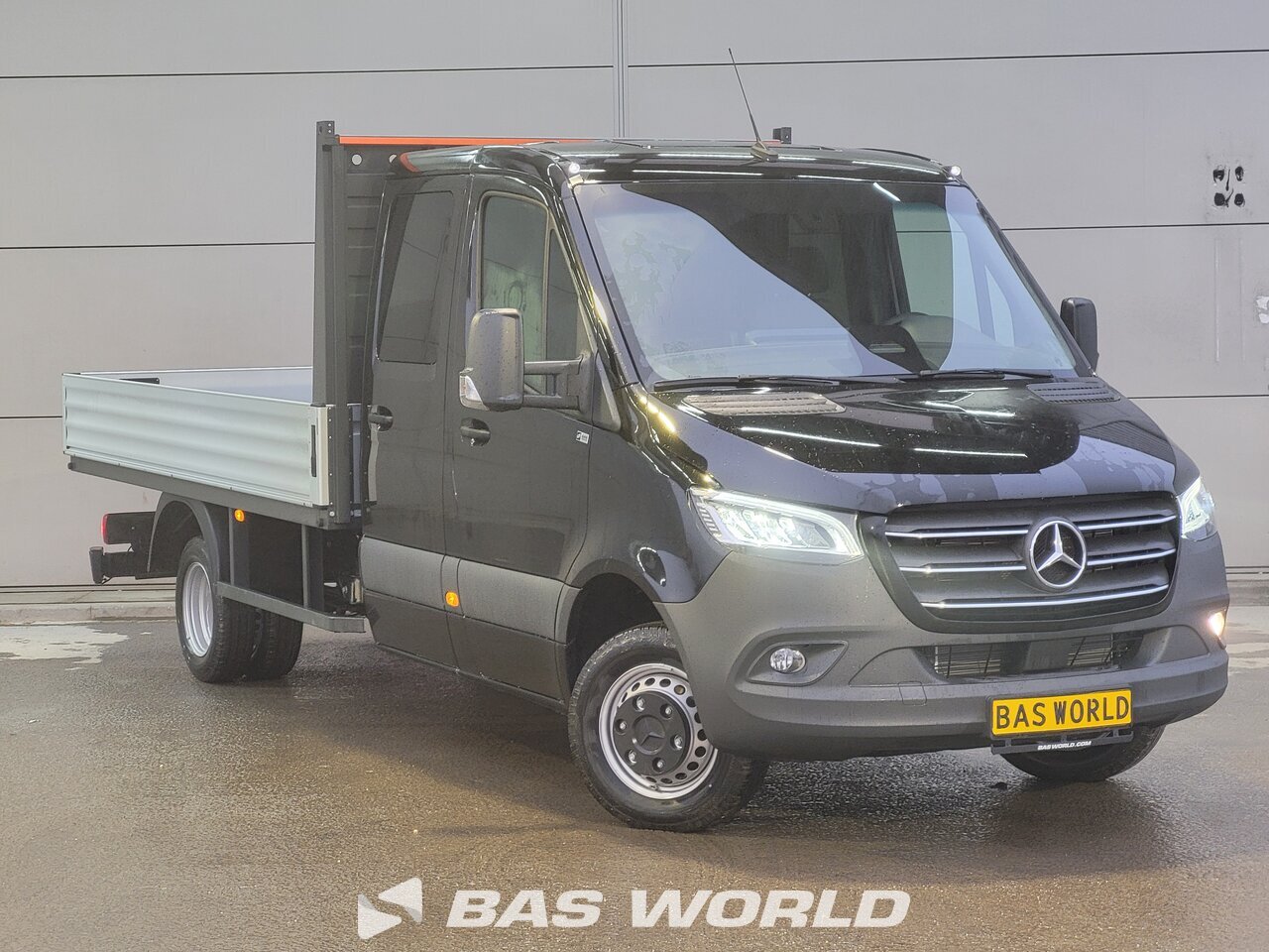 Mercedes Sprinter 519 CDI Open BAS World