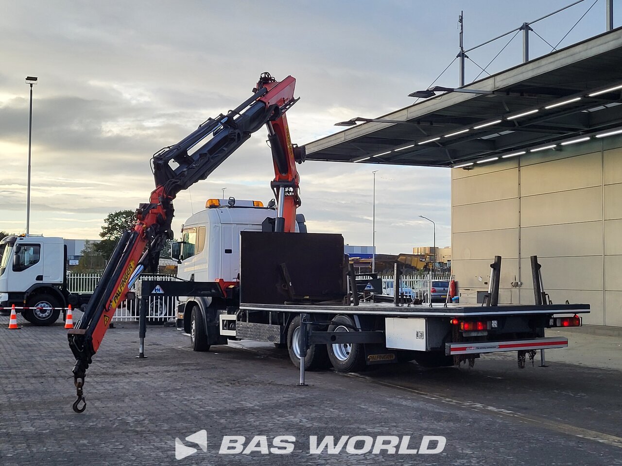 Other : Scania R144 6X2 Pianale camion