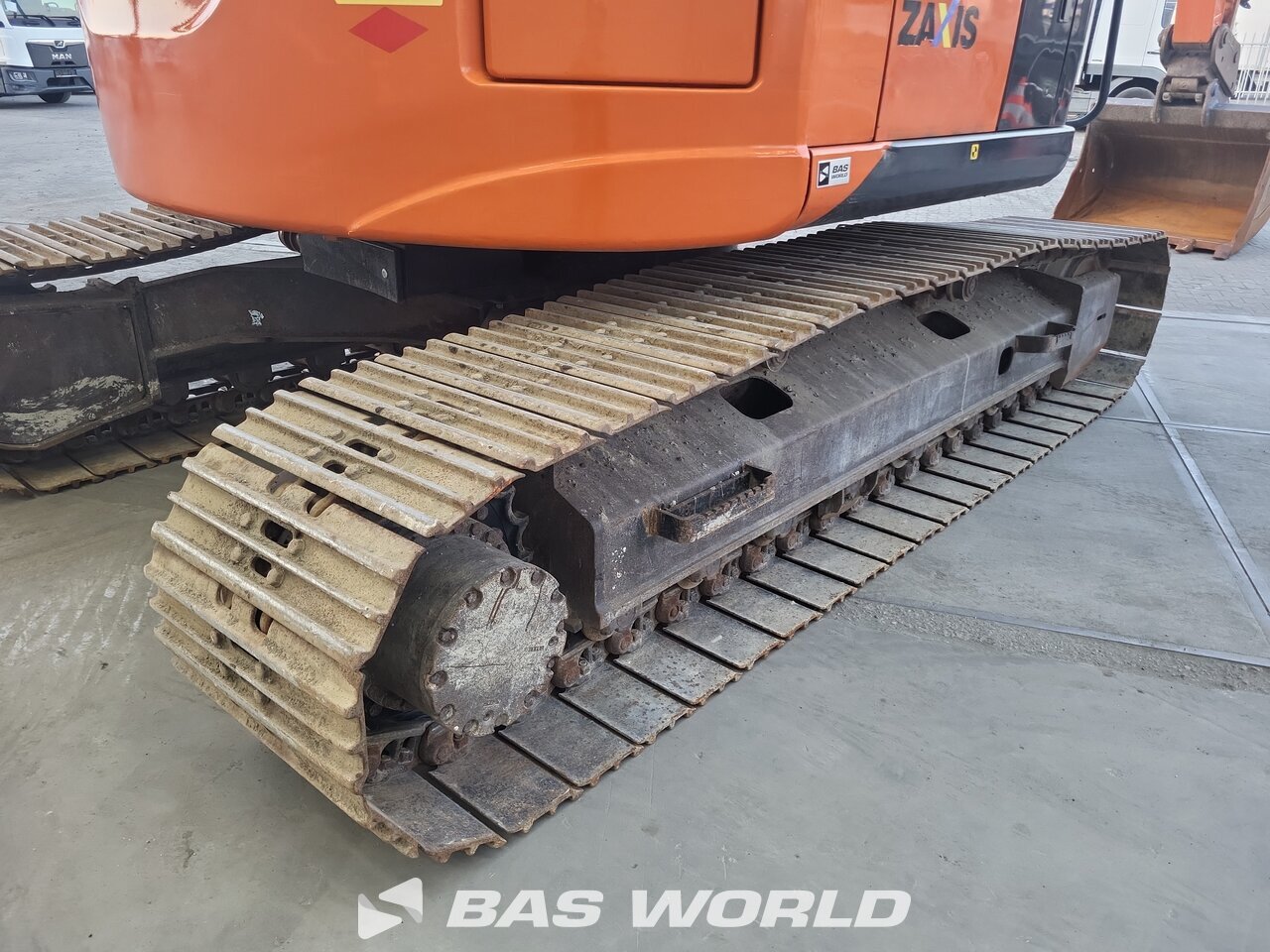 Hitachi ZX225 USLC -5 raupenbagger - BAS World